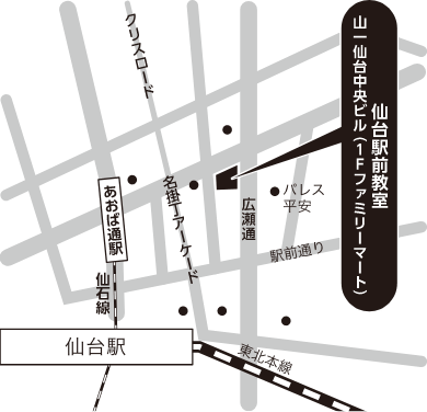 仙台会場地図