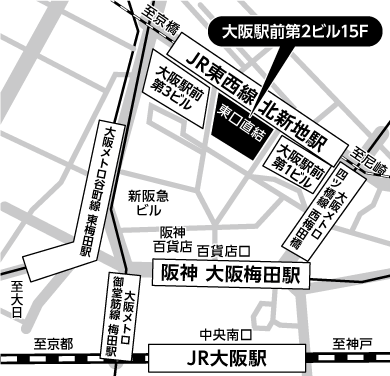 大阪会場地図