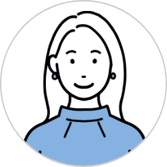 女性のイラスト