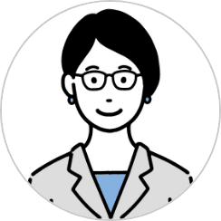 女性のイラスト