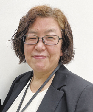 六笠 喜以子講師