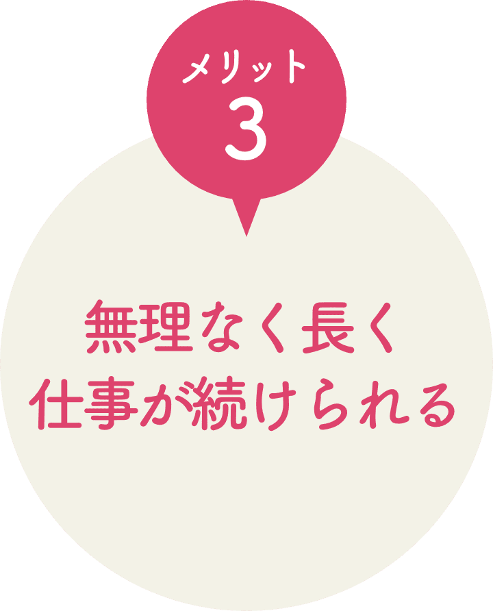 メリット３